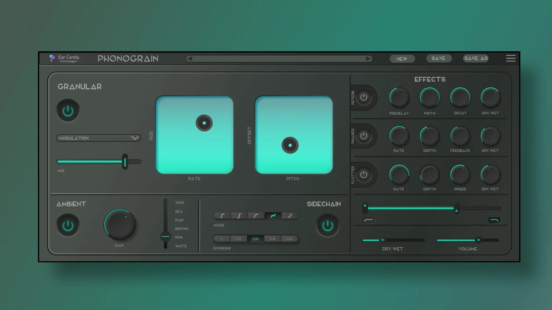 Ear Candy Phonograin